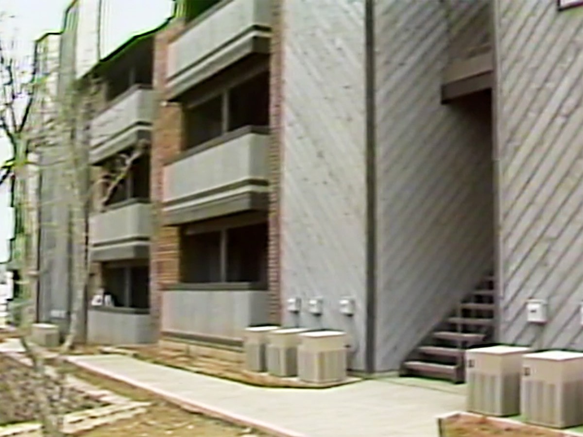 Exterior photo of location of Terri McAdams' murder.