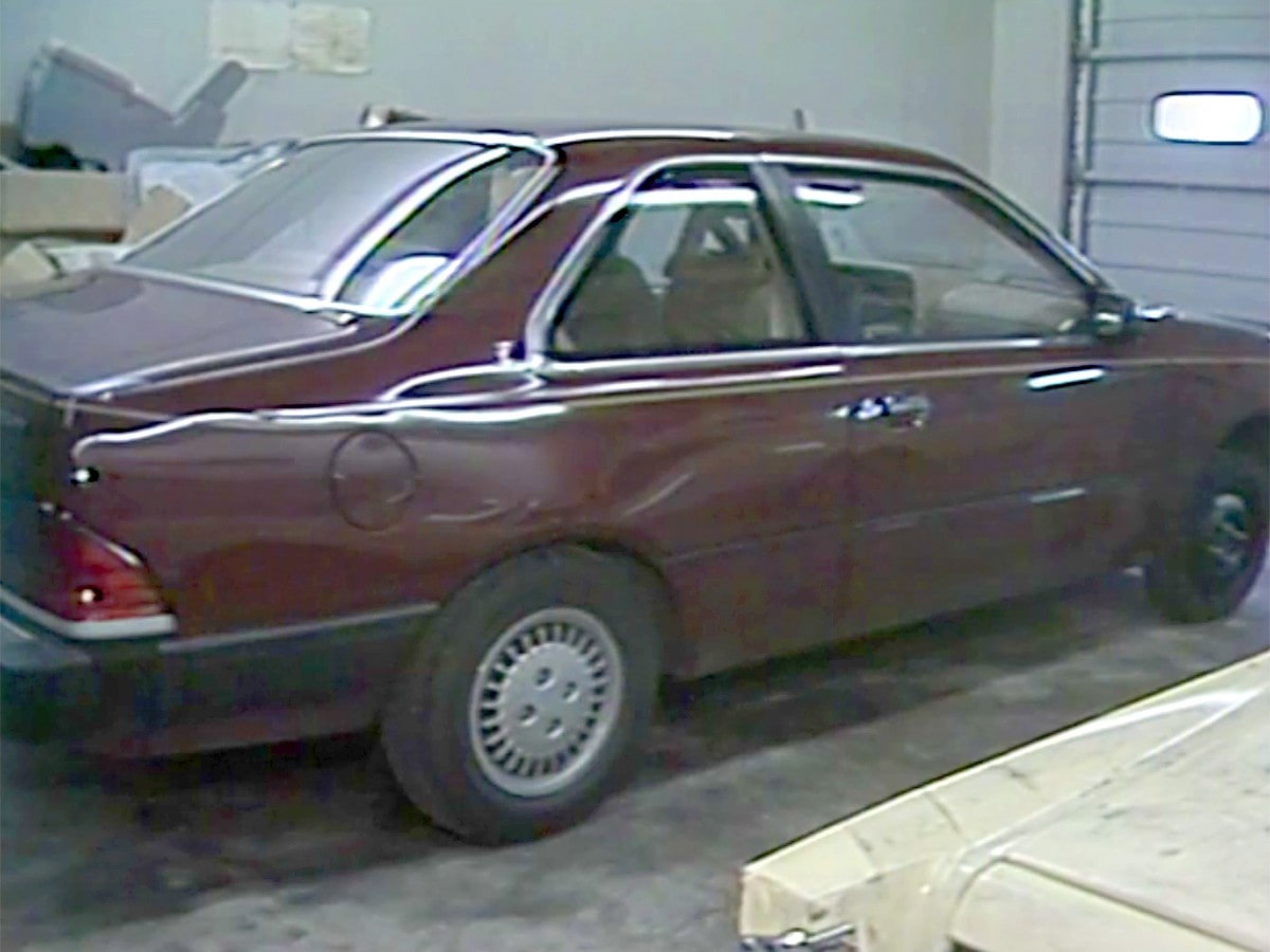 1984 photo of Angie's car.