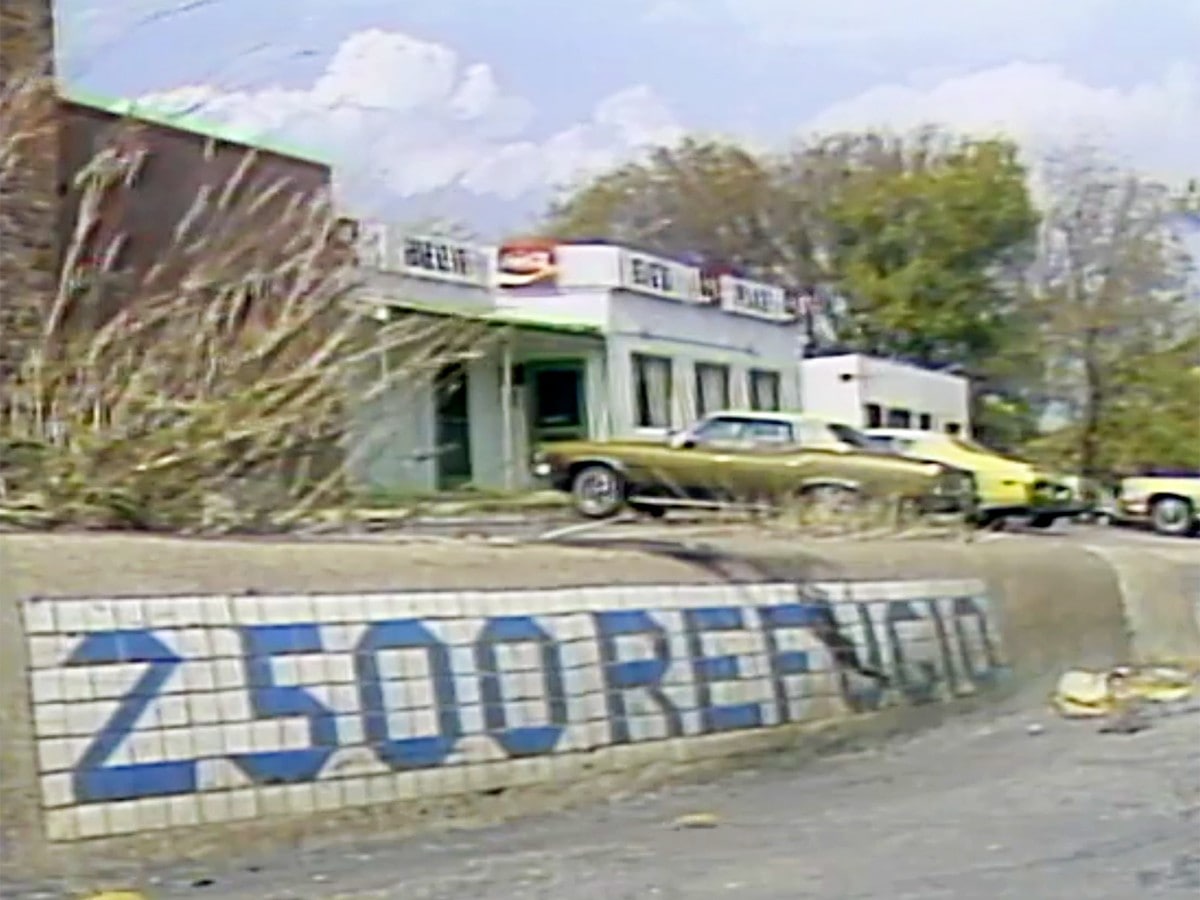 1983 photo of bar where Sandra's car was found.